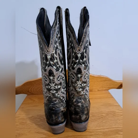 JB Dillion NWB Size 8 Cowgirl Boots - Picture 10 of 15